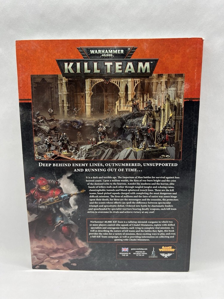 Warhammer 40K Kill Team Core Manual Skirmish Book
