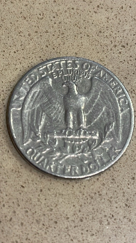 1966 Washington Quarter No Mint Mark Circulated