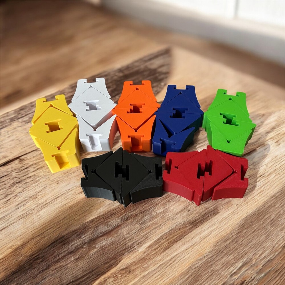 2 sets-Corner Clamp Adaptors Kit/compatible with Jorgensen trigger clamps