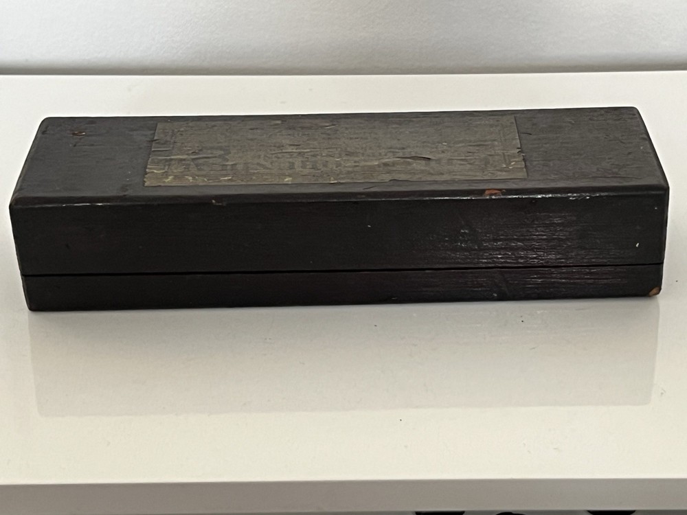 Vintage Indian Corundum Sharpening Stone