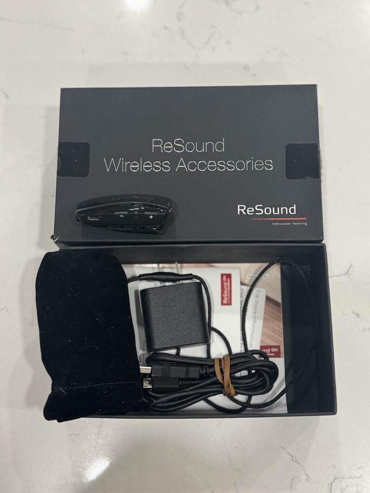 GN Resound Multi Mic Wireless  Microphone for Resound  Hearing Aids  Accessories