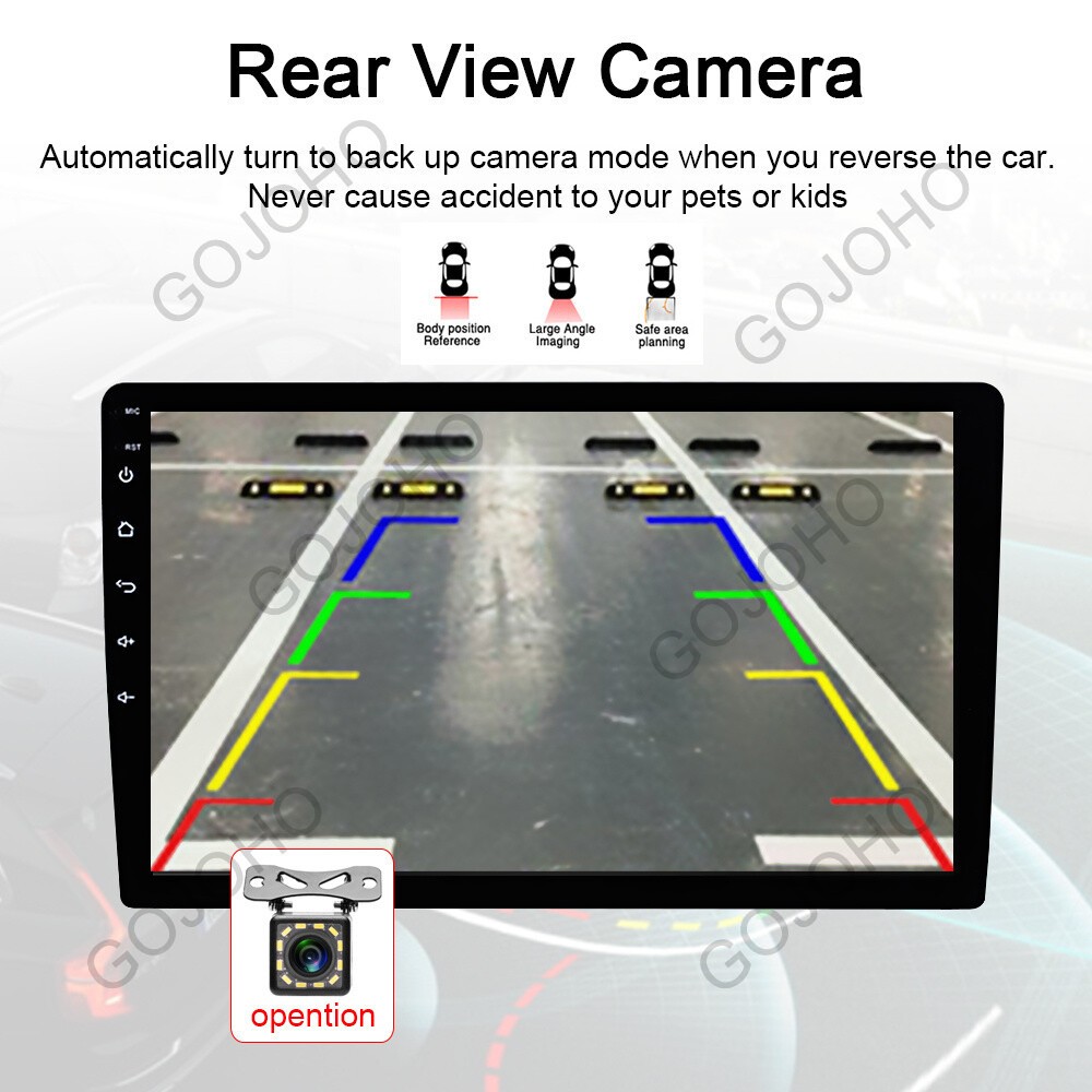 4+64GB Android 13 Car Stereo Radio GPS Navi Carplay For 2001-2006 Honda CRV CR-V