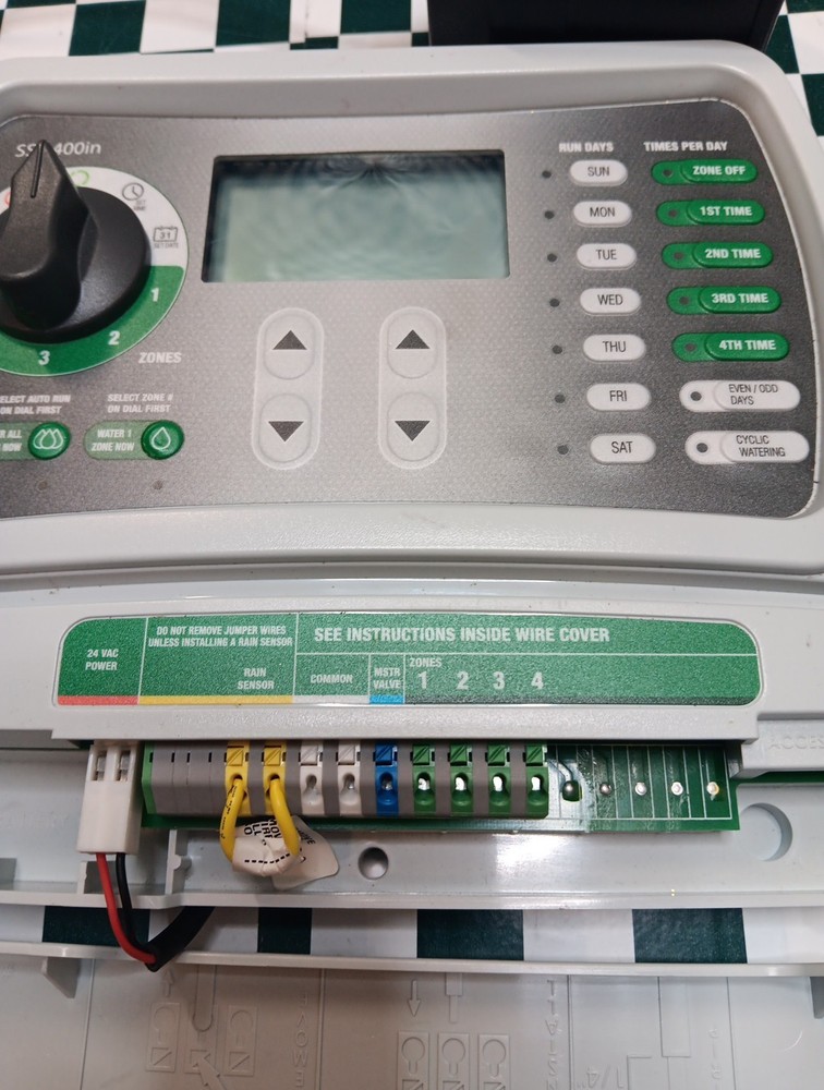 Rain Bird SST400IN 4-Station Indoor Irrigation Timer Controller