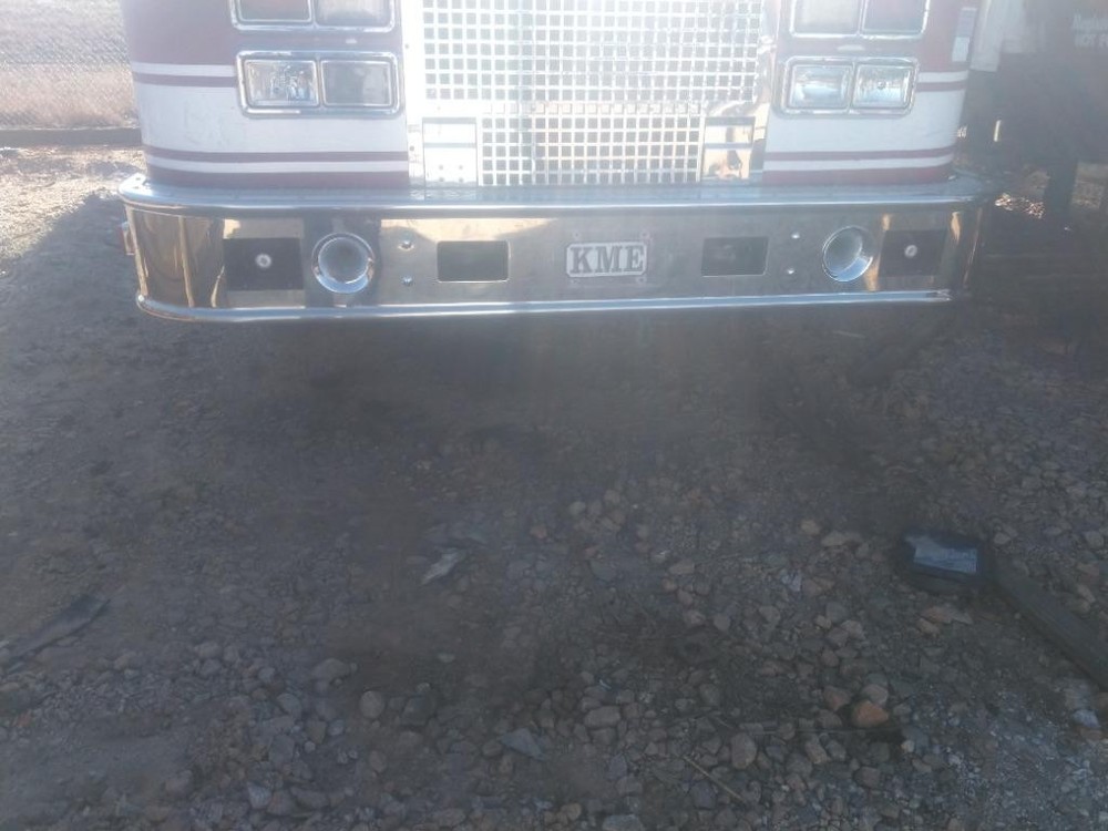For 1995 KME KOVATCH FIRE/RESCUE BUMPER N/A ,  GA