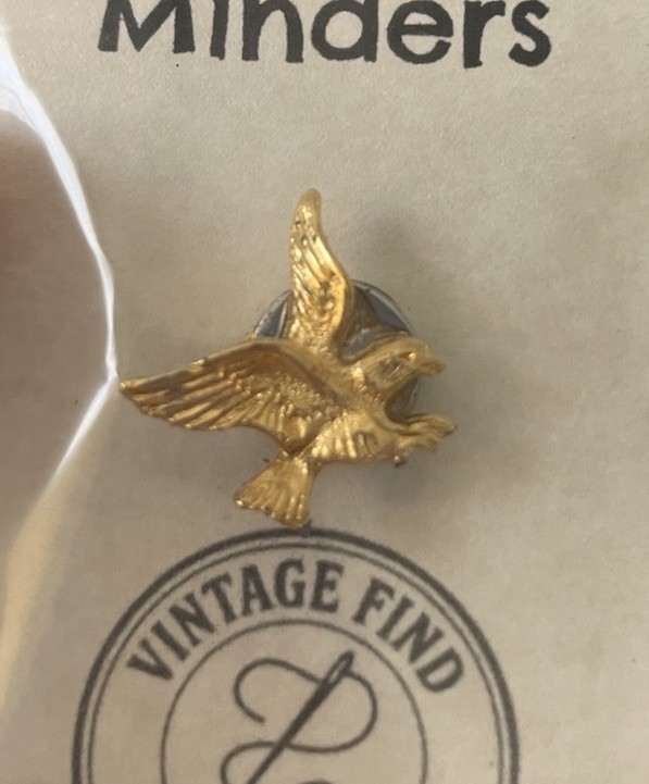 Eagle Pin Needleminder