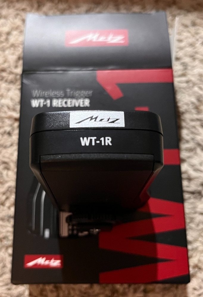 Metz Wireless Trigger WT-1R Wireless Receiver for Canon