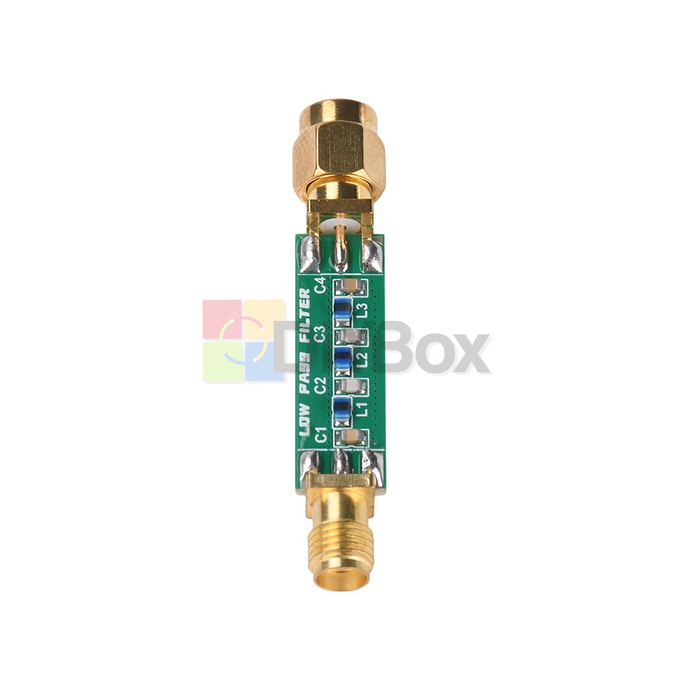 30 MHz LPF Low Pass Filter Module Low Pass Filter for Medium Shortwave Signals