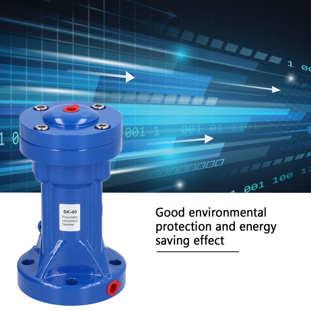 Adjustable Pneumatic Percussion Hammer For Vibrating Powder Excellent