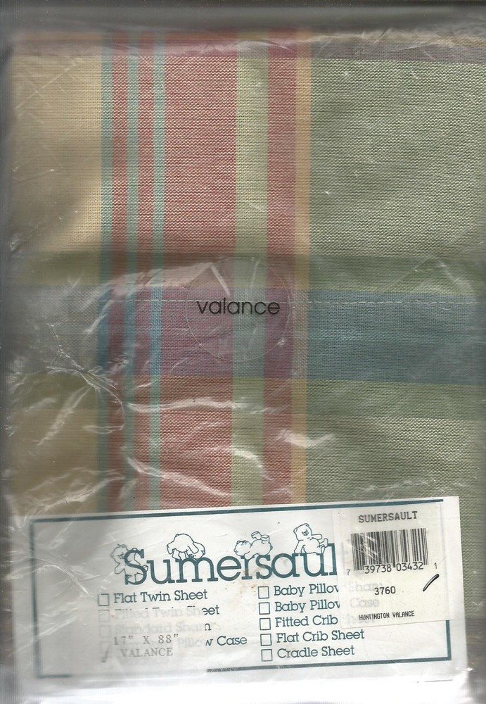 Sumersault Huntington Window Valance