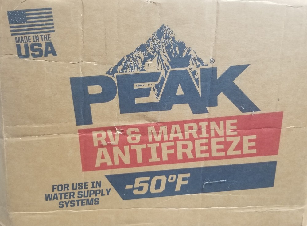 PEAK antifreeze coolant