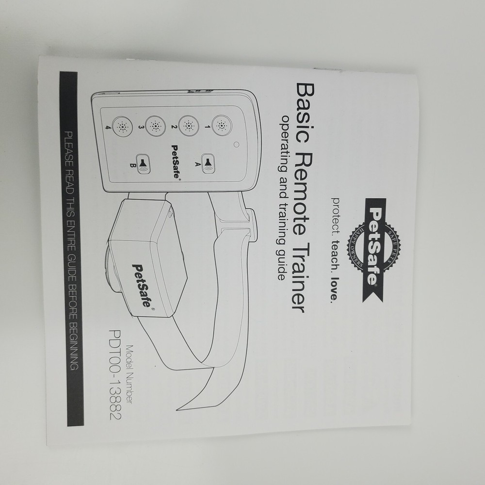 PetSafe PDT00-13882 Basic Static Remote Trainer