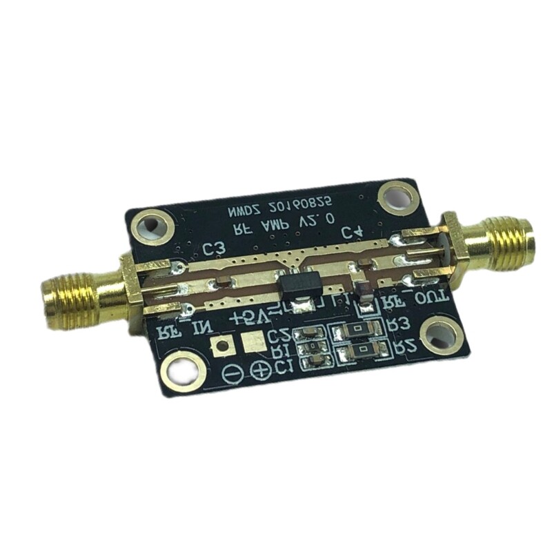 High Linearity Low Noise Amplifier Module 0.05-4GHZ LNA Ham High