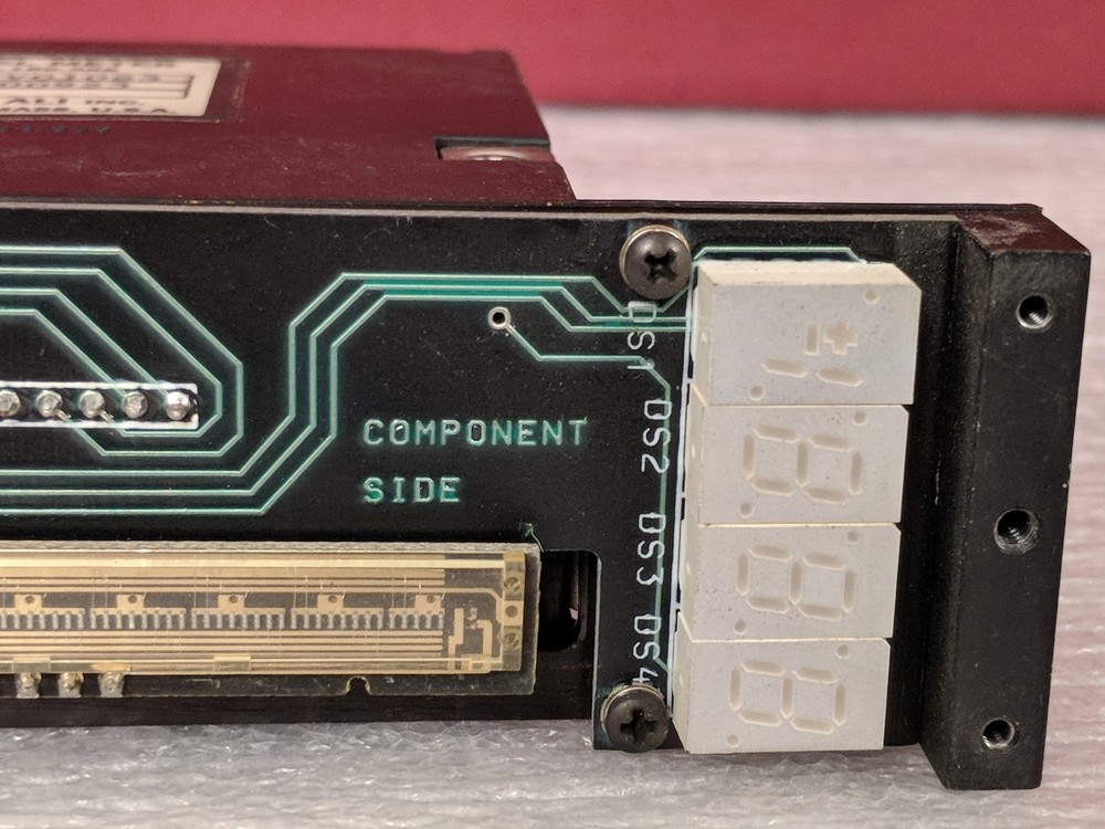 BOWMAR ALI BGD100VV010S3 ANALOG PANEL METER