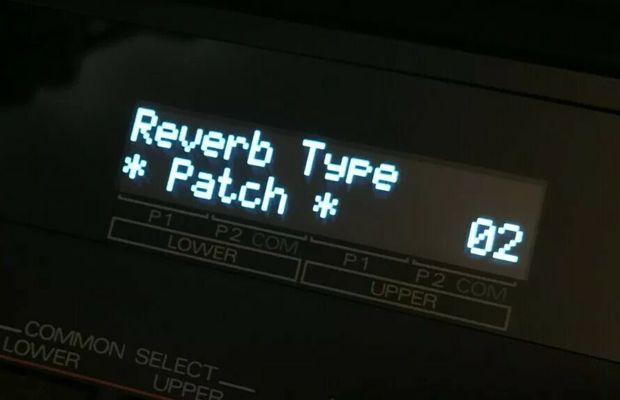 Roland PG-1000 Custom OLED Display !