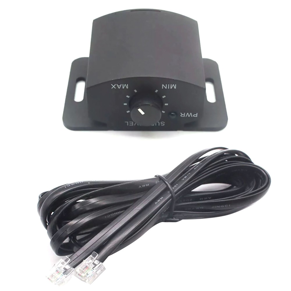 Car Volume Remote Controller Speakers Subwoofer Volume Switch Adjuster