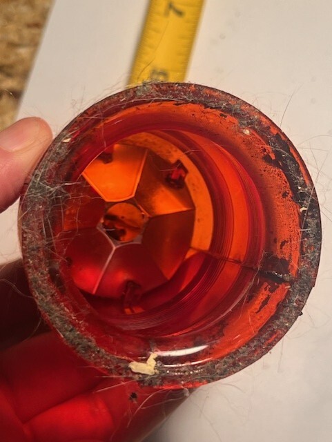 Whelen Light cover red