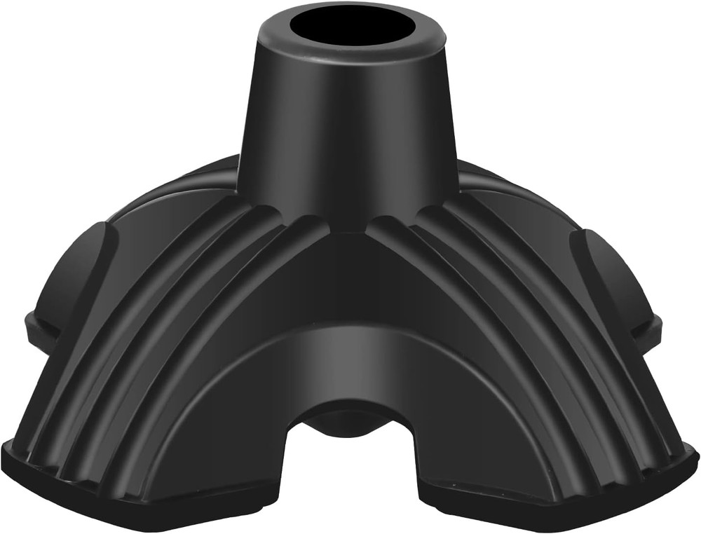Walking Cane Tip | Self Standing, Quad Replacement for Walking Cane (3/4Inch)