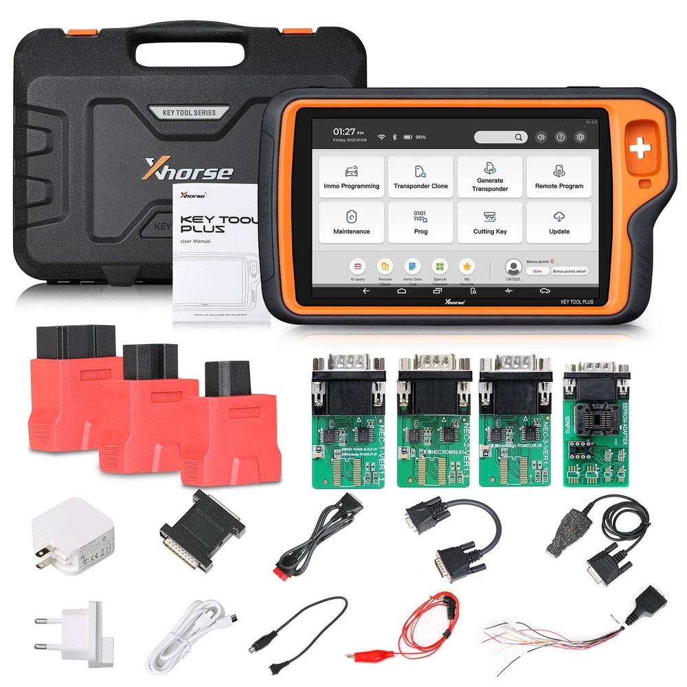 Xhorse VVDI Key Tool Plus Pad All-in-One Programmer Global Advanced Version