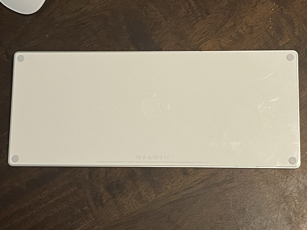 Apple A1644 Wireless Magic Keyboard 2 & A1296 Magic Mouse TESTED W/ USB Cord