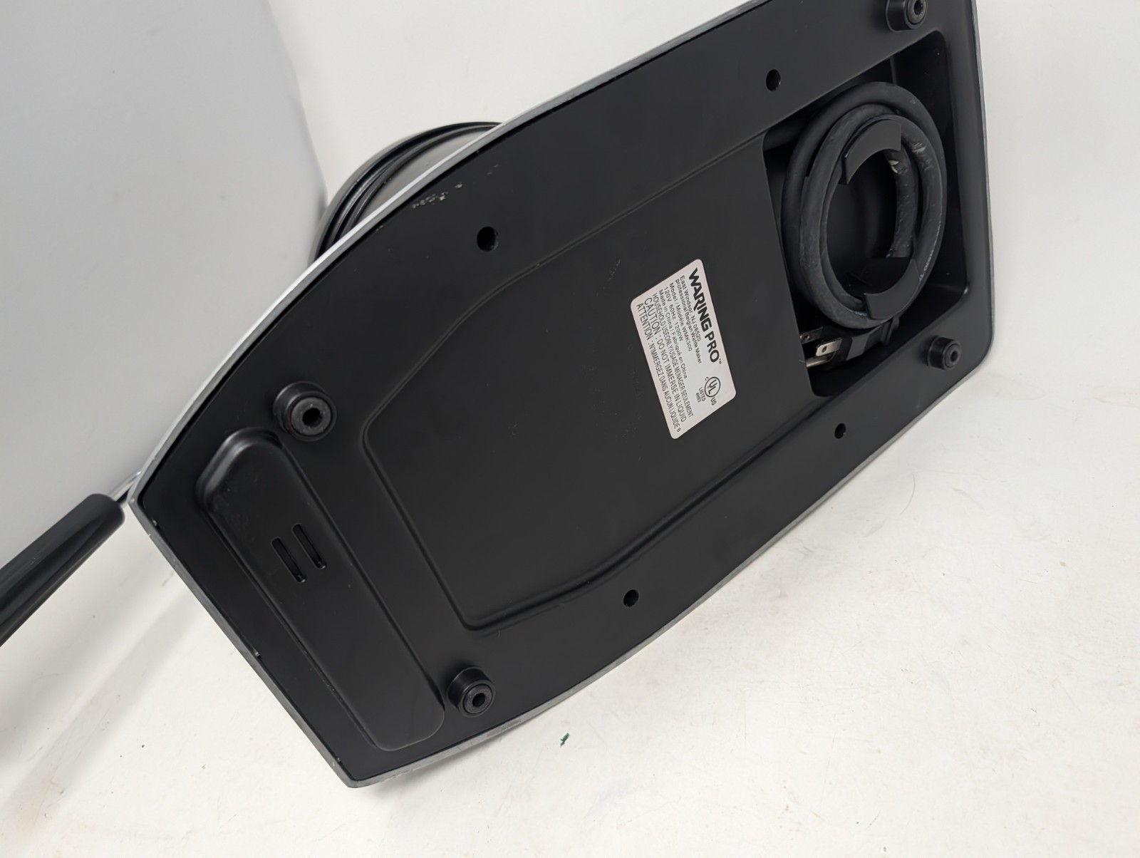 Waring Pro Waffle Maker Belgian WMK300 Stainless Steel Rotating Professional