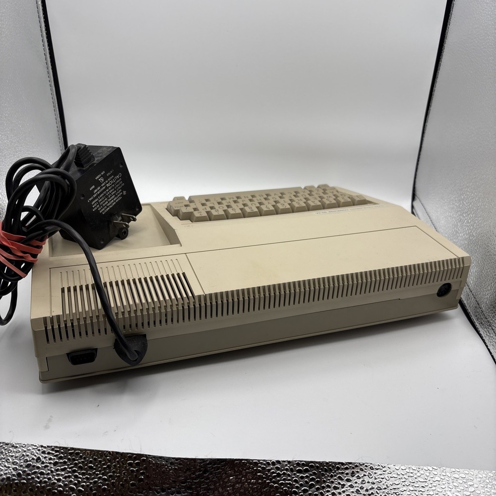 Texas Instruments Computer 99/4A, Untested, W/ Power Adapter & Car Wars, Othello
