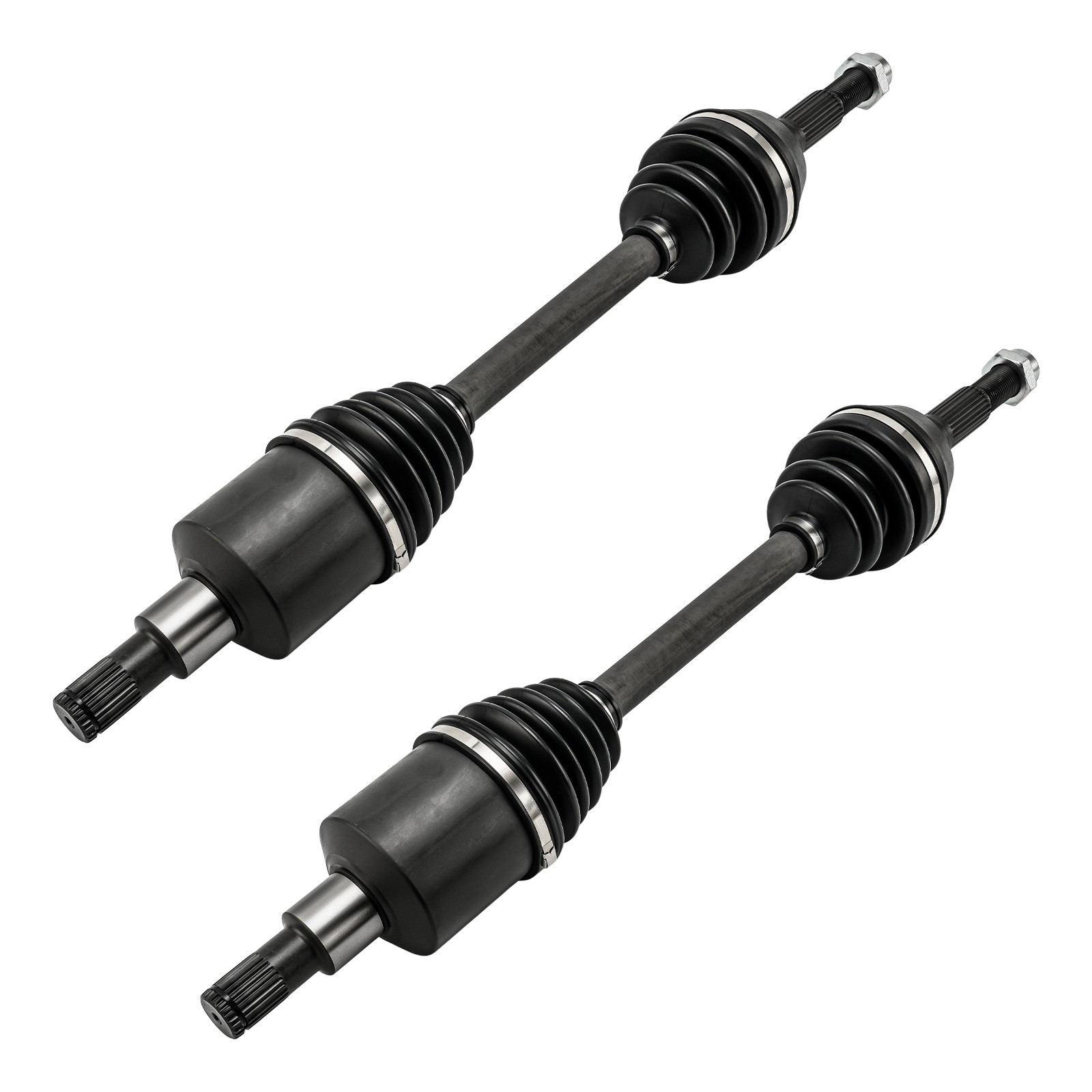 Set of 2 Front CV Axle Shaft Assembly For 2002-2009 Chevy Trailblazer GMC Envoy