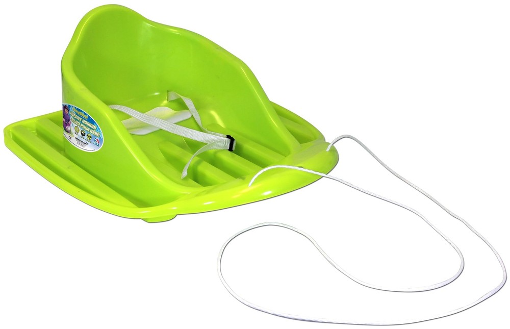 Lime Green Infant Sled