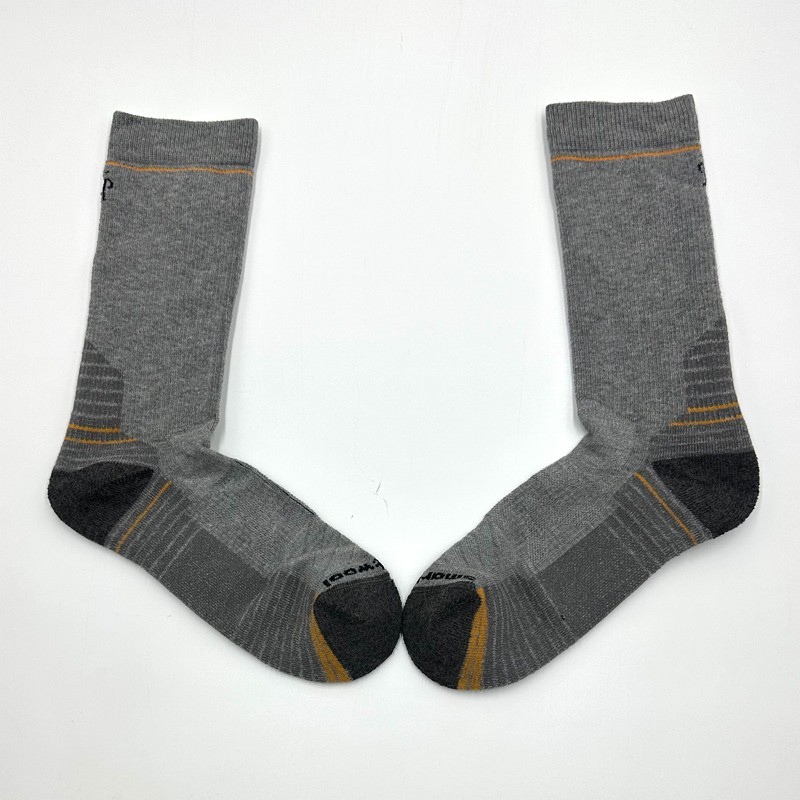 3 Pack Smartwool Men's hike Randonnee Light Cushion Crew Socks Size Large Grey