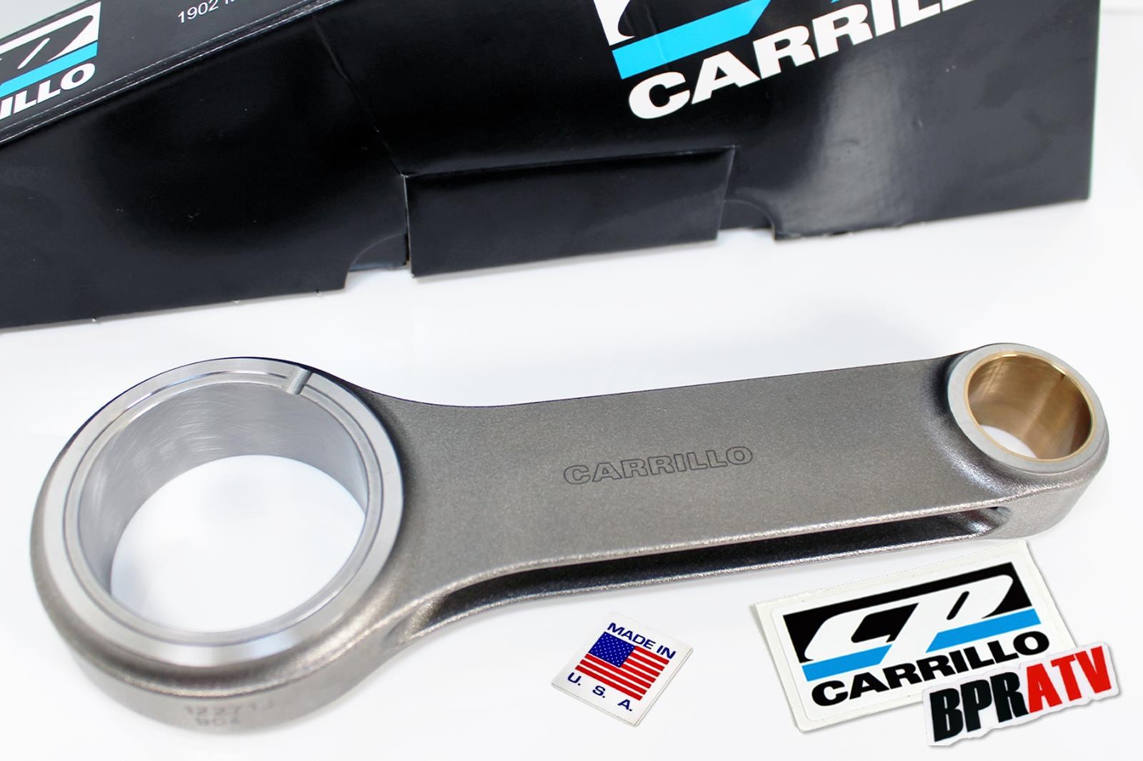 Yamaha Raptor 700 +5mm Stroker Crank CP Carrillo Rod BPRATV HD Racing Crankshaft