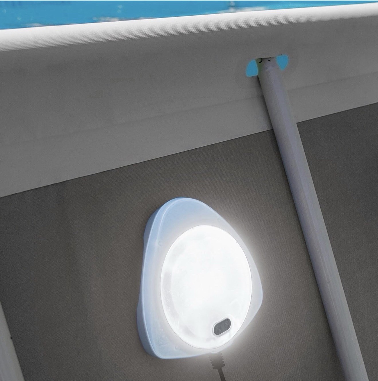 Intex 28697E Dual Magnetic LED Pool Wall Light 110120V