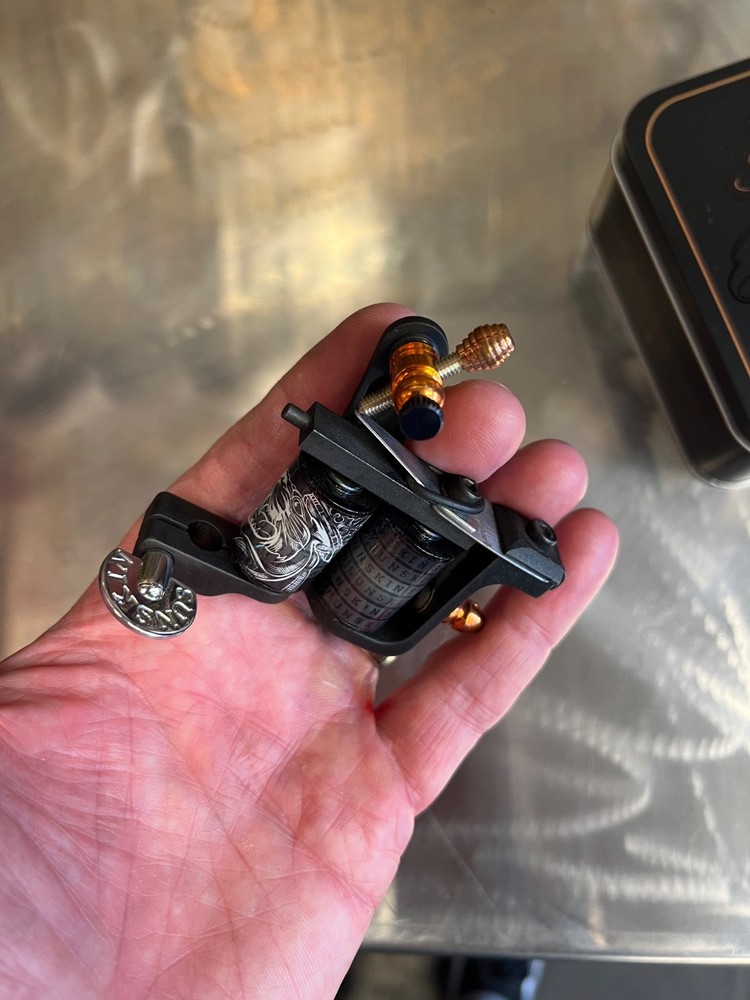 sunskin tattoo machine