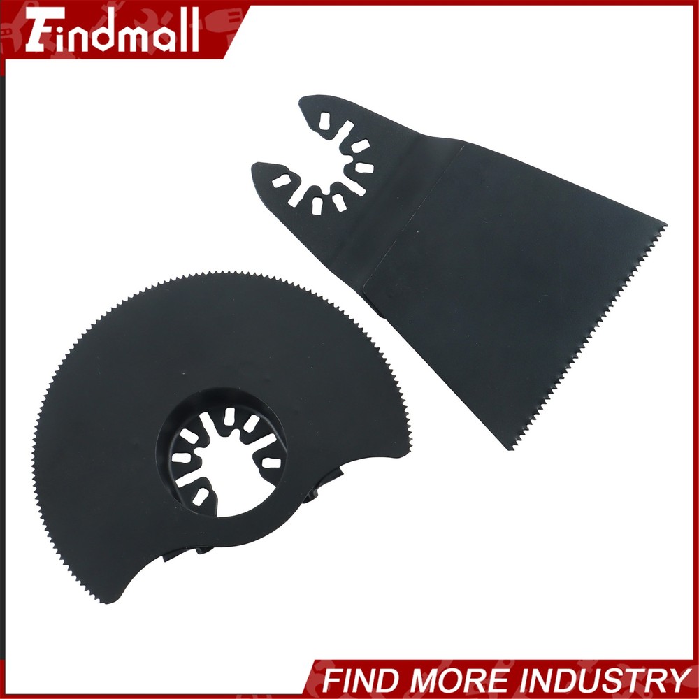 Findmall 43 PCS Universal Oscillating Saw Blades Quick Release Multi Tool Kit