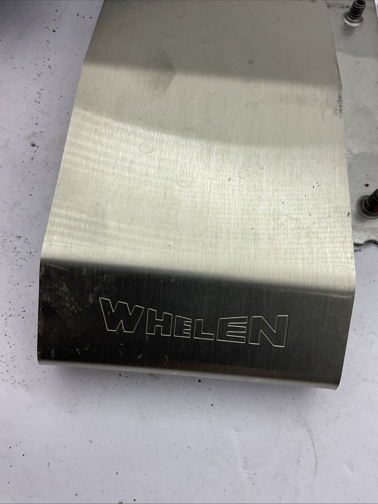 Whelen 6D303 Lightbar Gutter Strap Complete Kit 2013-19 Ford Interceptor