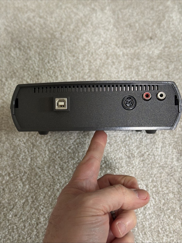 IOMEGA ZIP CD 650 Drive ZIPCDUSB Only - No Cables - Untested