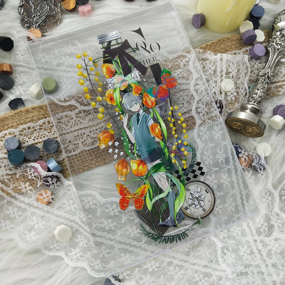 Falling Land Studio Herbarium Boys PET Tape SAMPLE LOOP