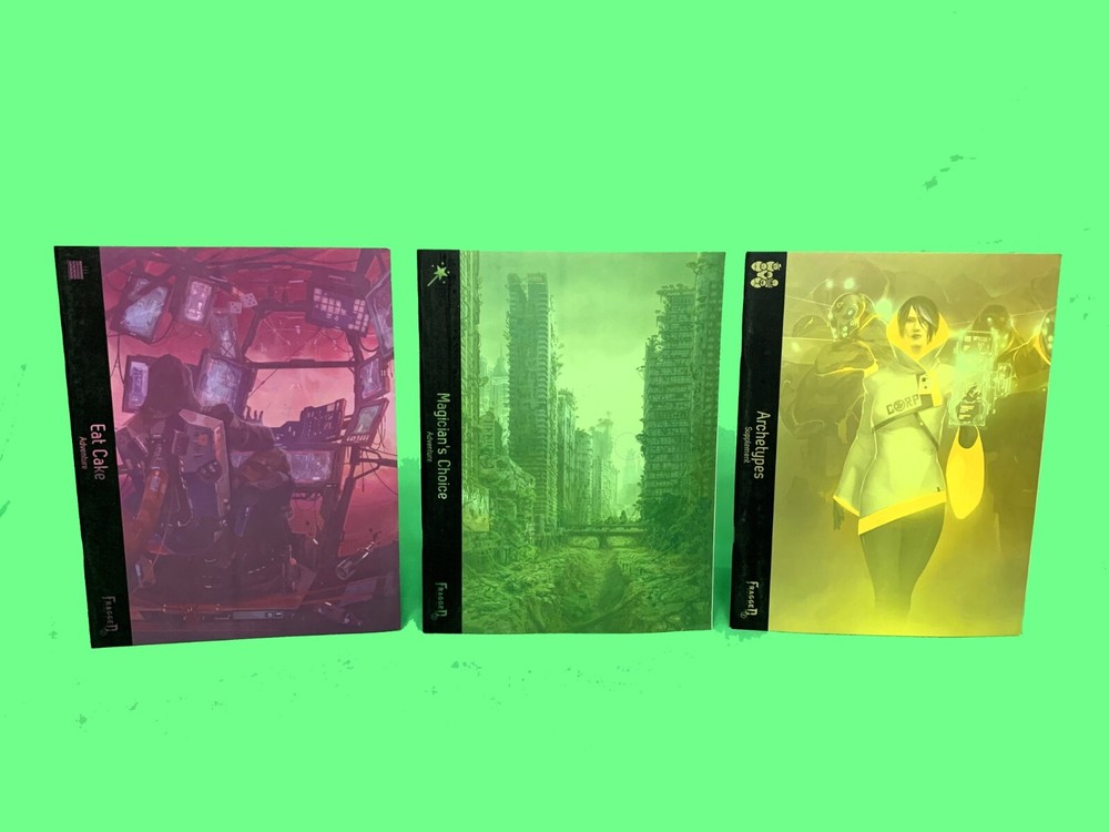Fragged Empire 2nd Edition RPG Bundle - Core, Guides & Adventures ($210 Value)