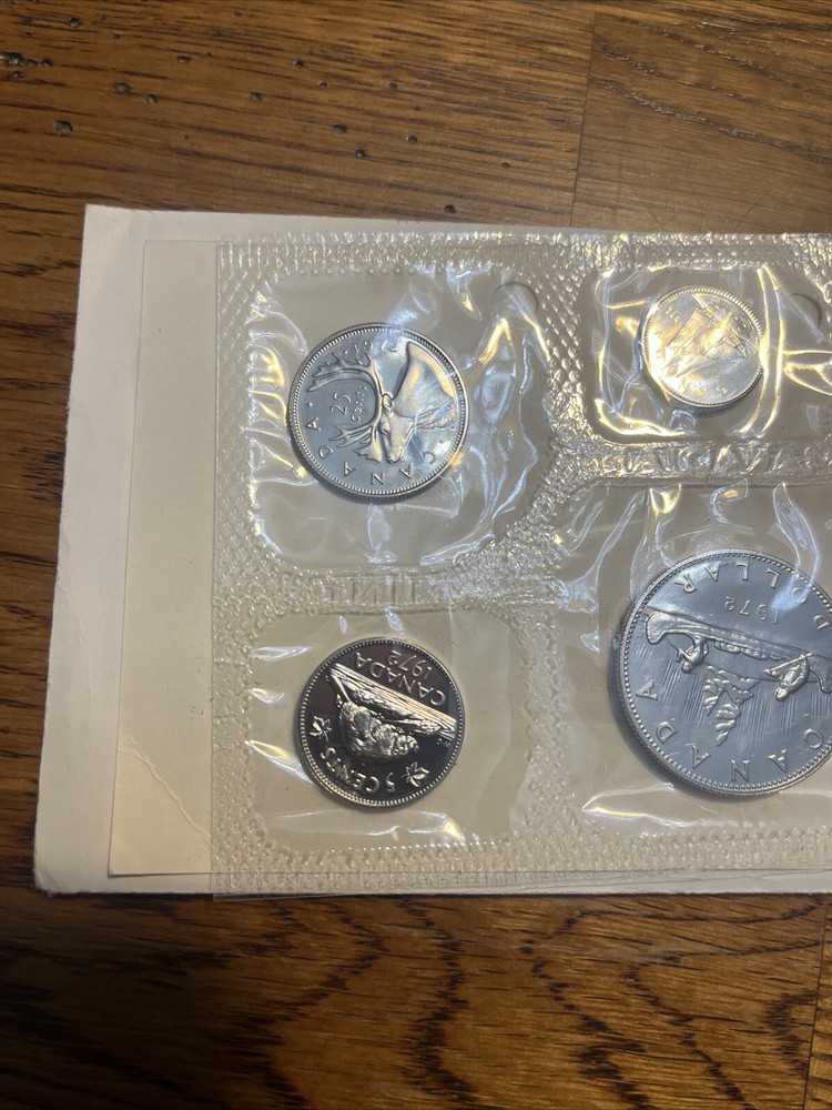 1972 - Proof Like Sealed Coin Set - With COA and Envelope
