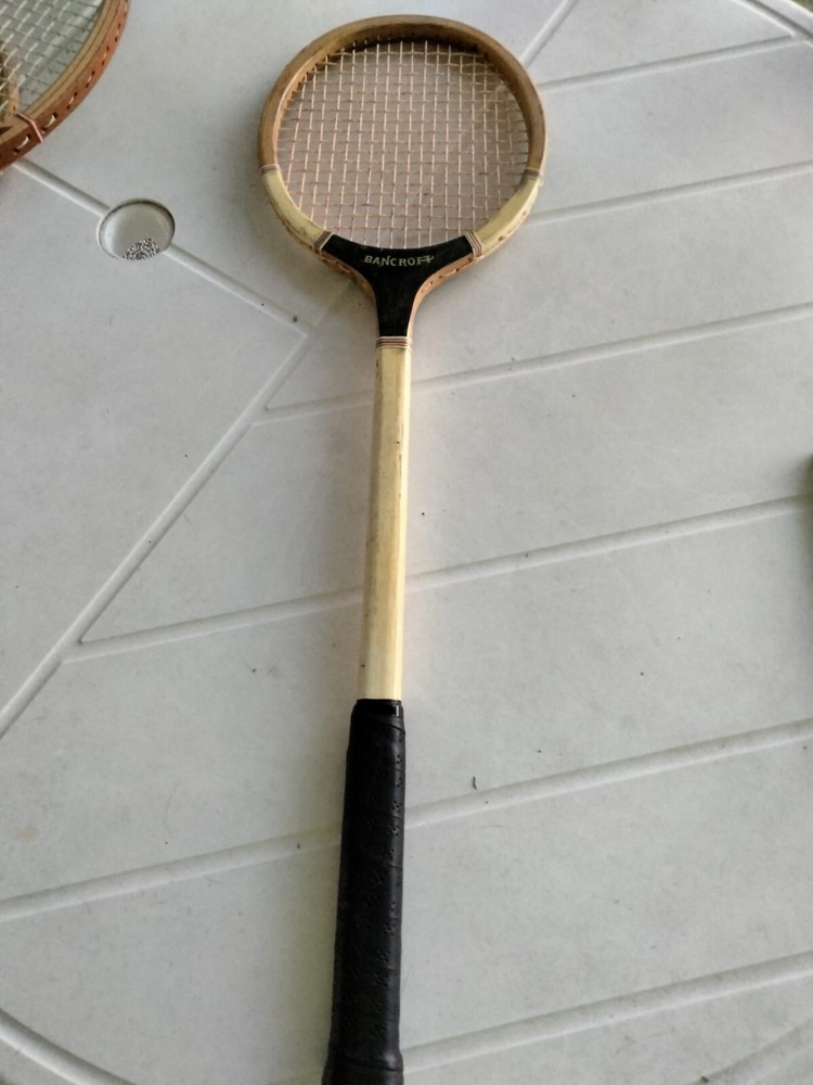 Bancroft Finalist squash racquet