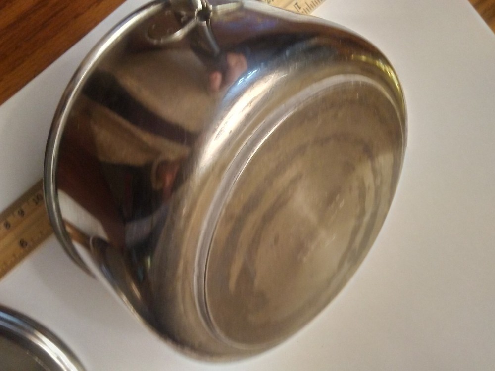 Revere ware one quart pan encapsulated