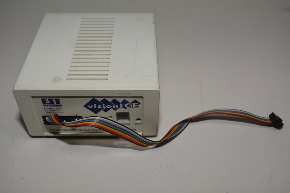EST VisionICE Scalable Emulation Embedded Development #W2480