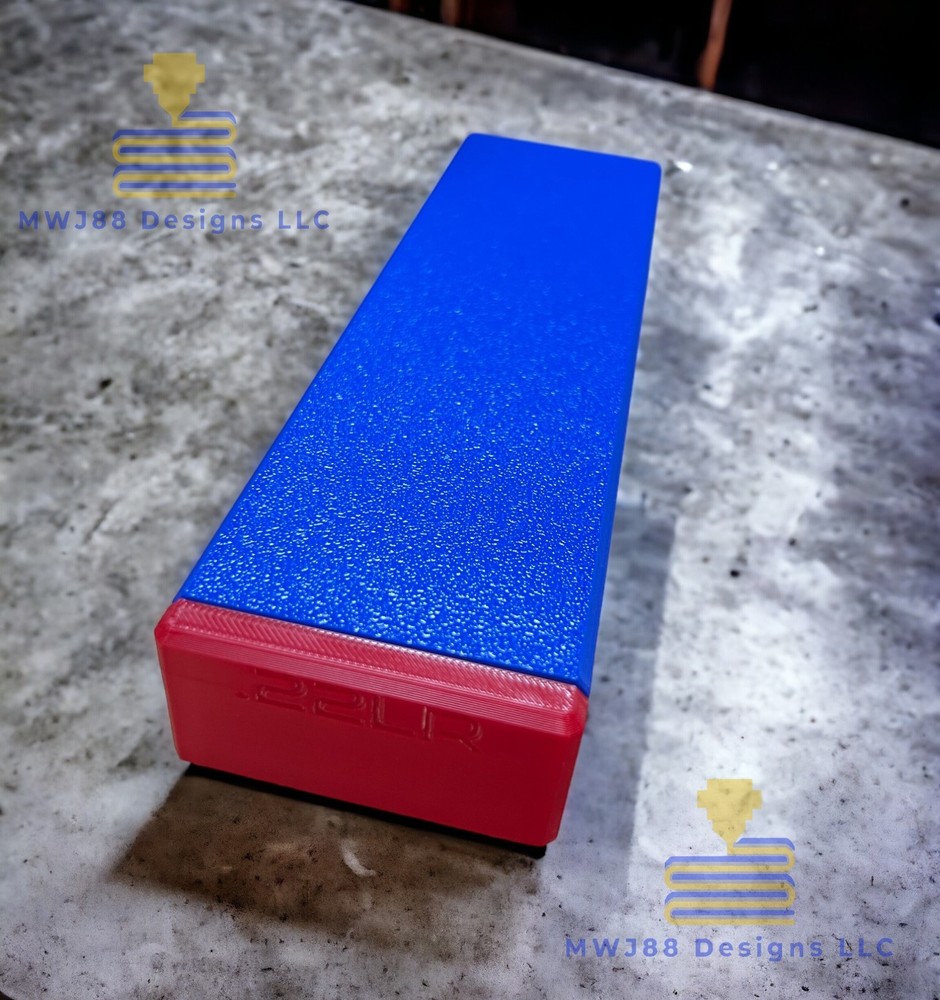 Multi Color Sliding .22lr Ammo Storage Box Case - 100rd Round - Multiple Colors!