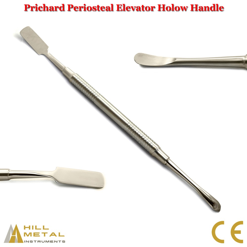 Prichard Periosteal Elevator Dental Implant Surgery Sinus Lifting Elevators CE