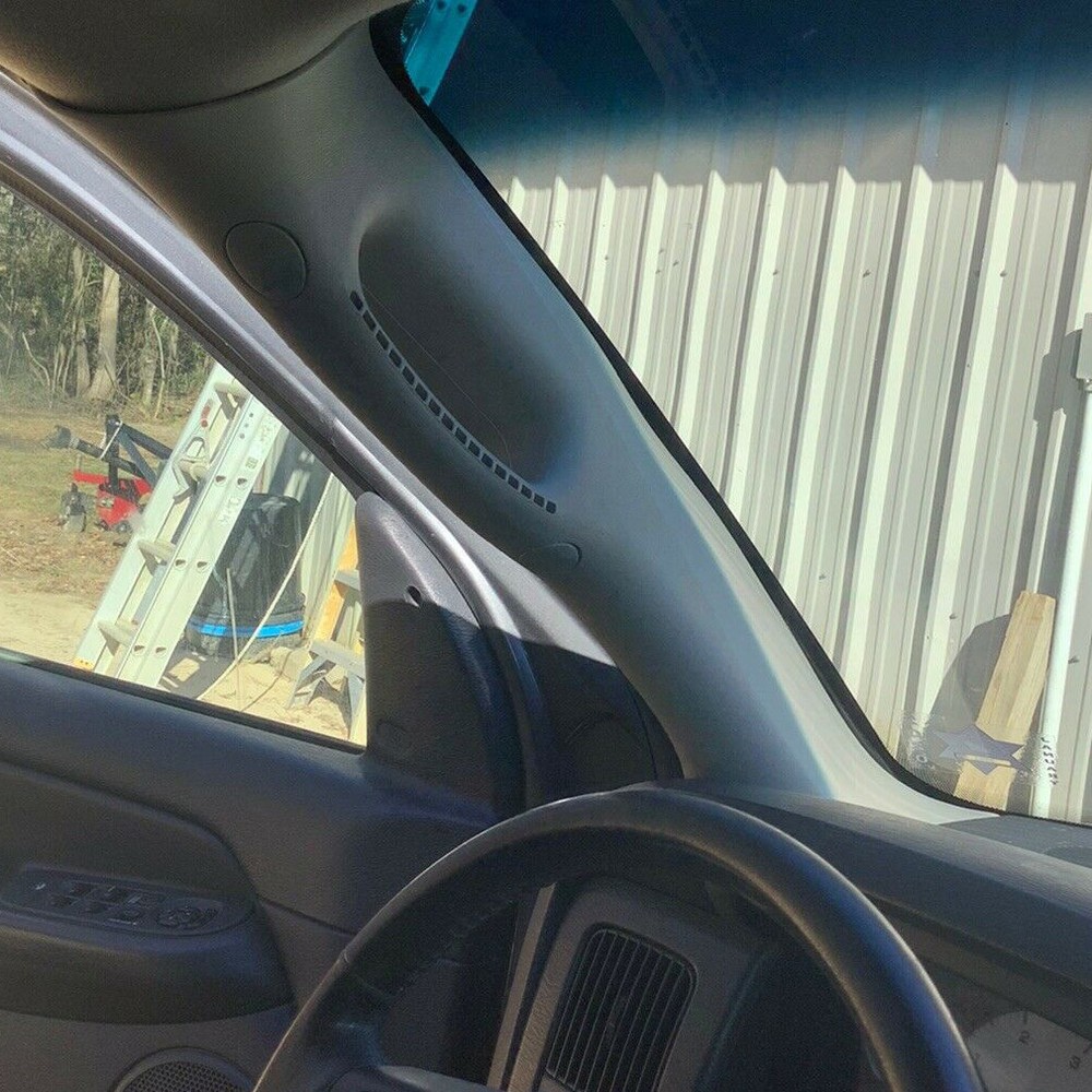 A Pillar Trim Panel w/Pull Grab Handle Left Driver Side for 02 2006-10 Dodge Ram