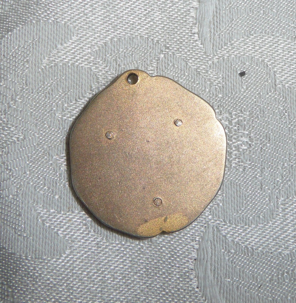 Vintage MRC Medallion