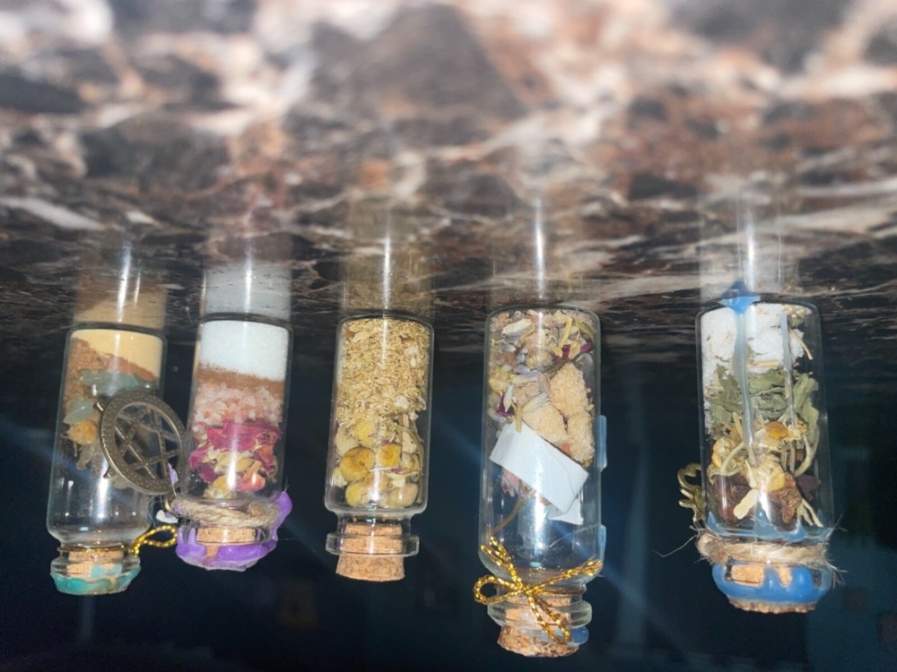 decorative mini luck jars