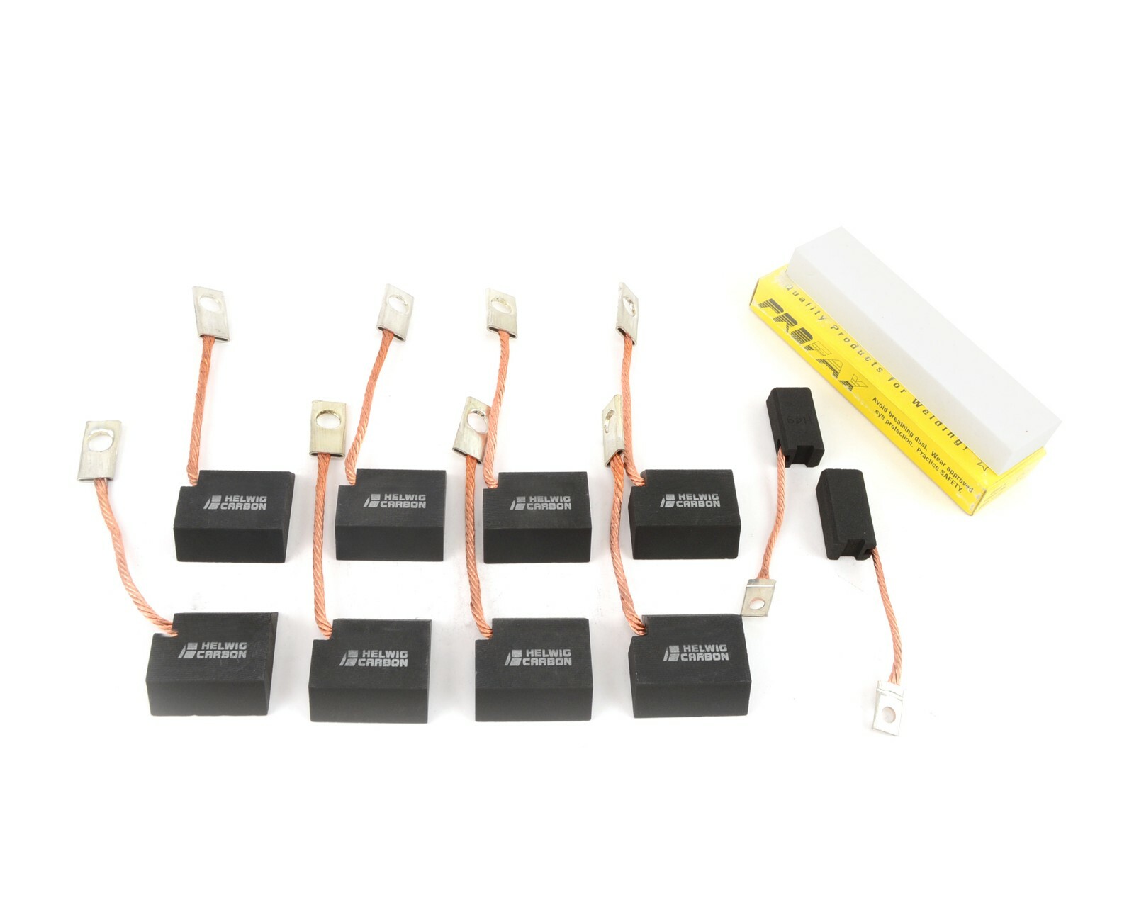 Lincoln Welder Brushes SA-200 Redface or Shorthood Main T2687 Exciter T6968