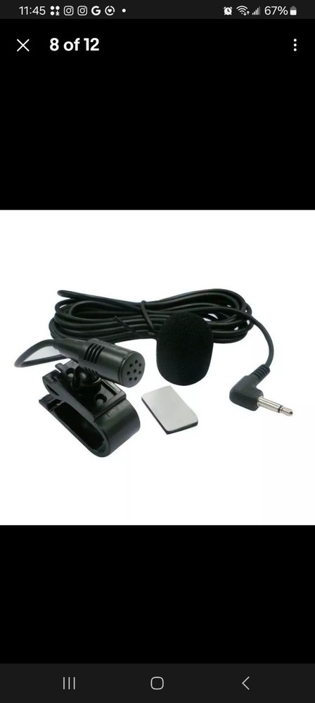 Bluetooth Microphone Housing