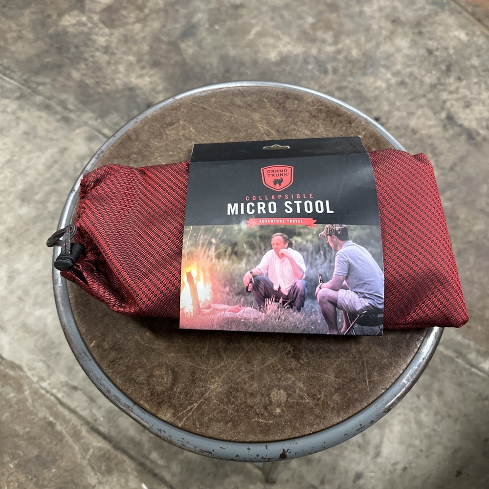 Grand Trunk Collapsible Micro Stool