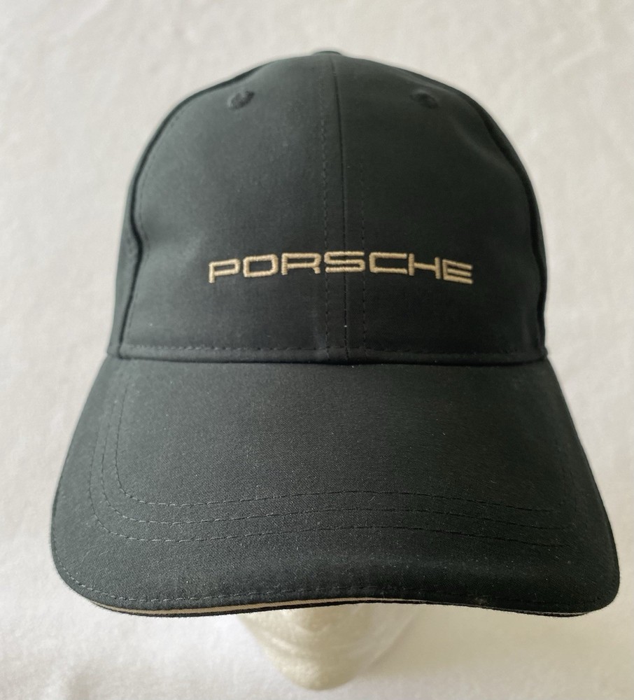 PORSCHE DRIVER'S SELECTION BASEBALL CAP BASIC – ESSENTIAL BLACK WAP0800020C