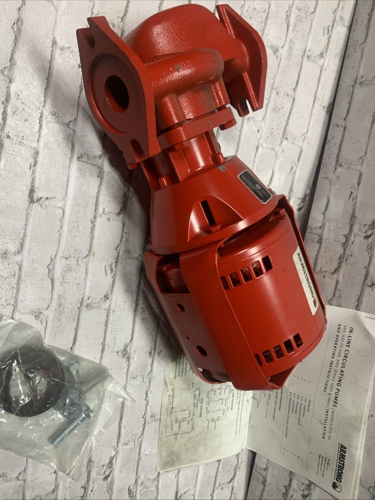 Armstrong New Model S-25 Mf/bf Pump